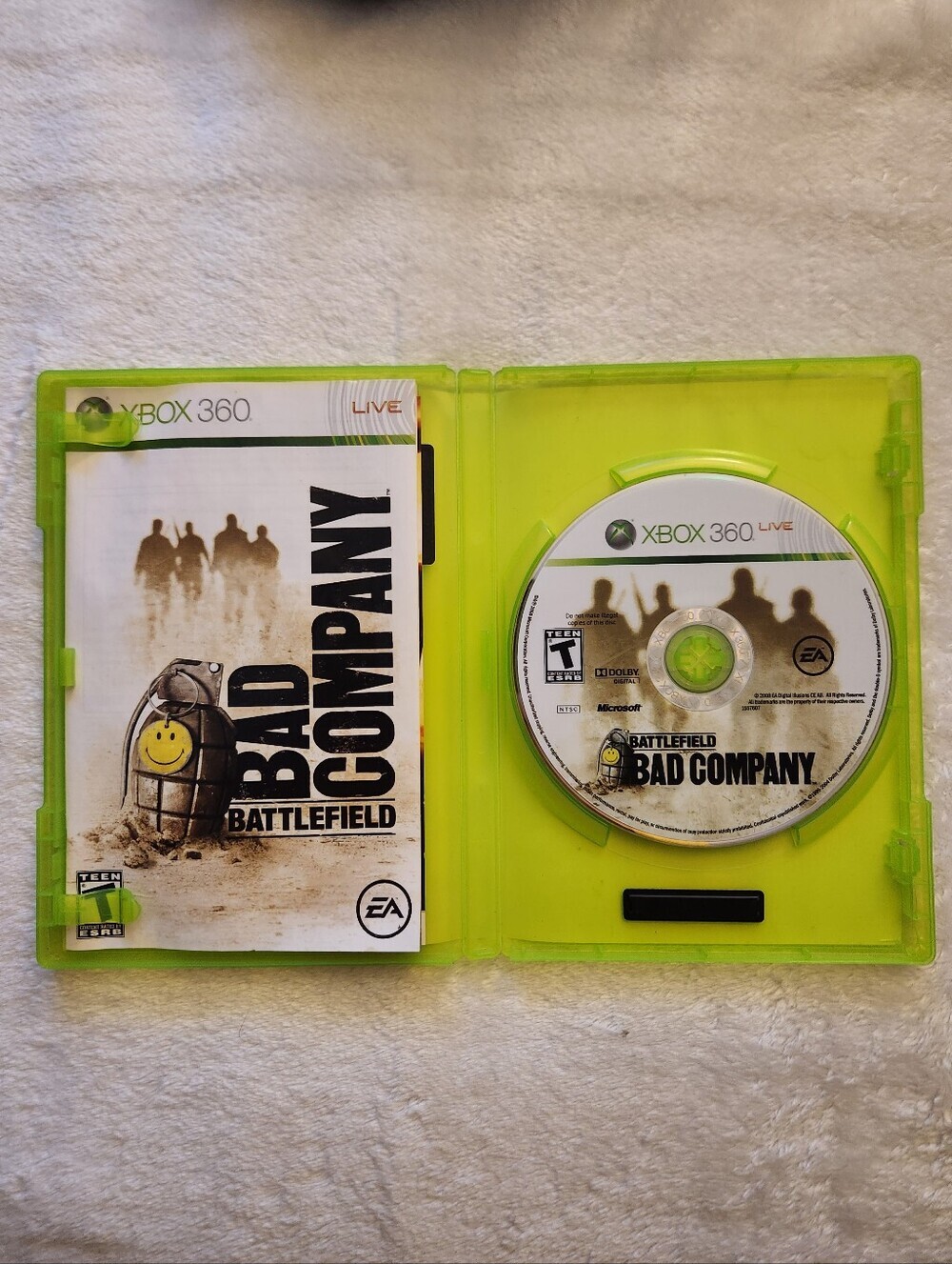 Xbox 360 4-Game Lot: Quake 4 Bonus Disc Ed, C&C 3, Battlefield, Ghost Recon ๐ฎ - Picture 3 of 15